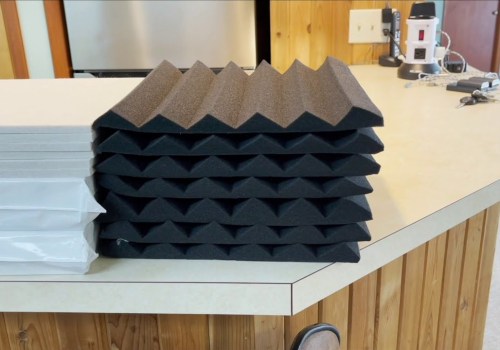 How to Safely and Effectively Dry Acoustic Foam